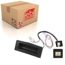 Load image into Gallery viewer, Tailgate Boot Button Fits GM/Opel Zeichnungsnr. OE 13156919 Febi 108228