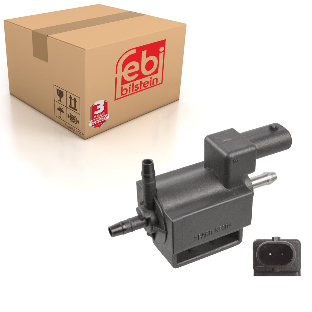 Intake Air Control Valve Fits Audi A1 Sportback A3 Cabrio quattro qu Febi 108232