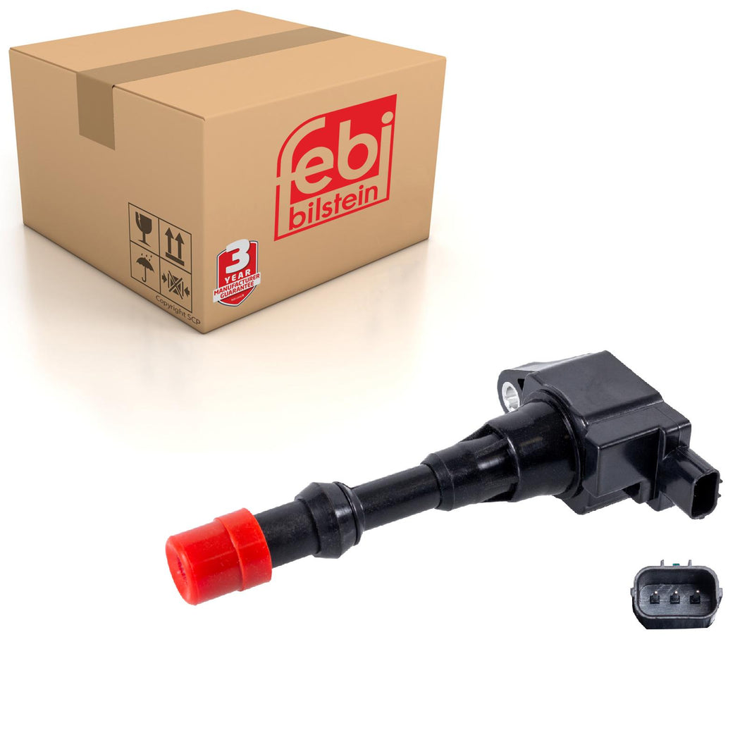 Ignition Coil Fits Honda City Civic Fit 4WD Jazz Mobilio Febi 108237