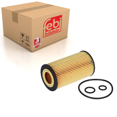 Oil Filter Inc Seal Rings Fits Mercedes Benz A 180 CDI A 200 CDI A 2 Febi 108276