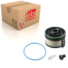 Load image into Gallery viewer, Fuel Filter Inc Seal Rings Fits Mercedes Benz C 300d 4Matic Cabriole Febi 108281