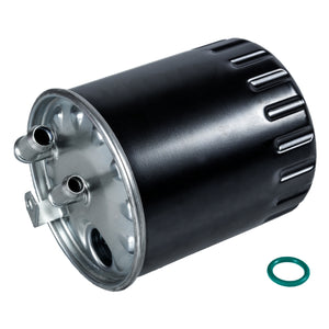 Fuel Filter Inc Sealing Ring Fits Mercedes Benz A 160 CDI A 180 CDI Febi 108288