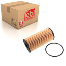 Load image into Gallery viewer, Oil Filter Inc Sealing Ring Fits Vauxhall Movano Vivaro Febi 108309