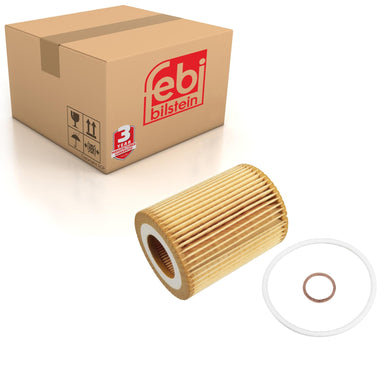 Oil Filter Inc Seal Rings Fits BMW 114 i 116 i 118 i 120 i 316 i Tou Febi 108315