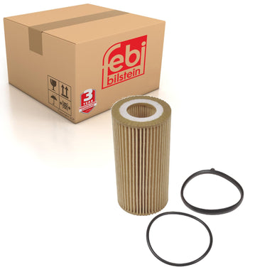 Oil Filter Inc Seal Rings Fits Volvo C 30 C 70 Cabrio S 40 S 60 Cros Febi 108323