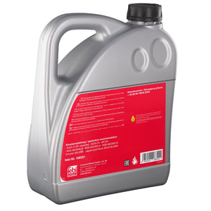 Sae 5W 20 Hc E Fo Engine Oil Fits Ford B-MAX C-MAX Ecosport Fiesta V Febi 108351