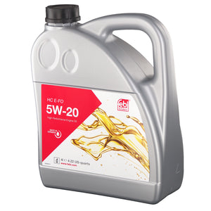 Sae 5W 20 Hc E Fo Engine Oil Fits Ford B-MAX C-MAX Ecosport Fiesta V Febi 108351