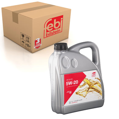 Sae 5W 20 Hc E Fo Engine Oil Fits Ford B-MAX C-MAX Ecosport Fiesta V Febi 108351
