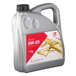 Sae 5W 20 Hc E Fo Engine Oil Fits Ford B-MAX C-MAX Ecosport Fiesta V Febi 108351
