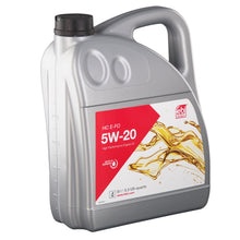 Load image into Gallery viewer, Sae 5W 20 Hc E Fo Engine Oil Fits Ford B-MAX C-MAX Ecosport Fiesta V Febi 108352