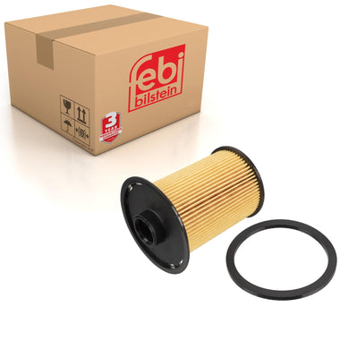 Fuel Filter Inc Sealing Ring Fits Vauxhall Movano Vivaro Febi 108354