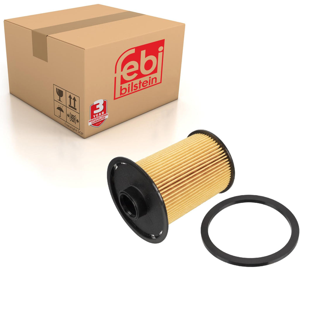 Fuel Filter Inc Sealing Ring Fits Vauxhall Movano Vivaro Febi 108354