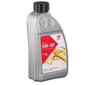 Sae 5W 30 Hc C4 Engine Oil Fits FIAT OE 955535S4 Febi 108360