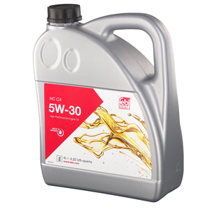 Sae 5W 30 Hc C4 Engine Oil Fits Renault Alaskan 4x4 Captur Clio Camp Febi 108361