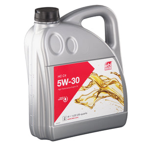 Sae 5W 30 Hc C4 Engine Oil Fits Renault Alaskan 4x4 Captur Clio Camp Febi 108361