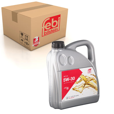 Sae 5W 30 Hc C4 Engine Oil Fits Renault Alaskan 4x4 Captur Clio Camp Febi 108361