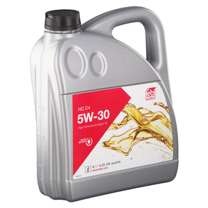 Sae 5W 30 Hc C4 Engine Oil Fits Renault Alaskan 4x4 Captur Clio Camp Febi 108361
