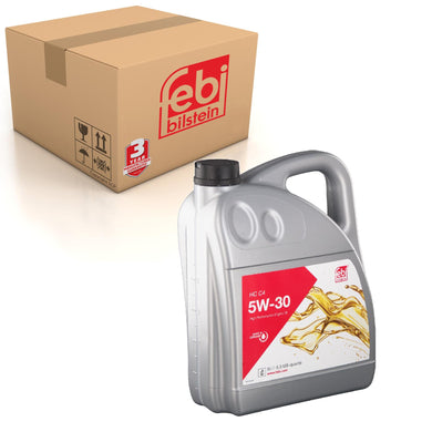 Sae 5W 30 Hc C4 Engine Oil Fits Renault Alaskan 4x4 Captur Clio Camp Febi 108362