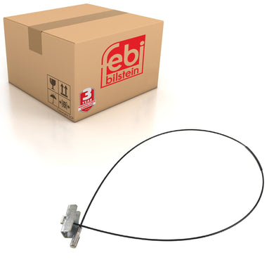 Front Brake Cable Fits Nissan Primastar OE 3651800Q0A Febi 108705
