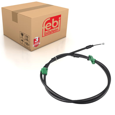 Rear Left Brake Cable Fits Ford Galaxy Mondeo Turnier S-MAX Febi 108710