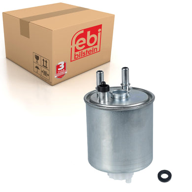 Fuel Filter Inc Sealing Ring Fits Renault Kangoo Be Bop Express Rapi Febi 108735