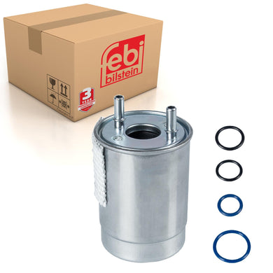 Fuel Filter Fits Renault Fluence Grand Scenic Megane CC Coupe Grandt Febi 108737