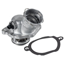 Load image into Gallery viewer, Thermostat Inc Housing Seal &amp; Temperature Switch Fits Mercedes Benz Febi 108755