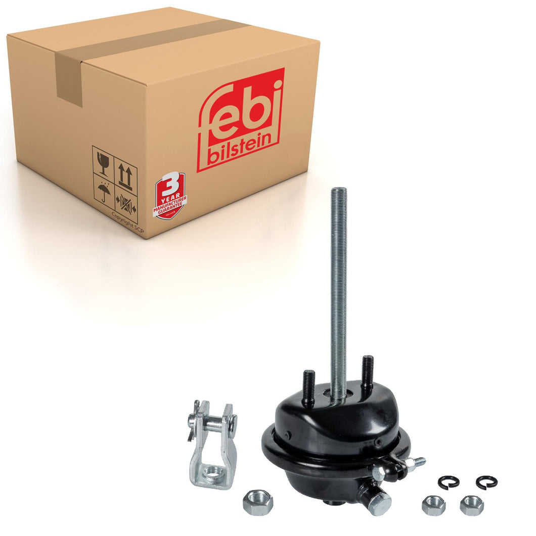Diaphragm Cylinder Inc Additional Parts Fits Bergische Achsen Renaul Febi 108780