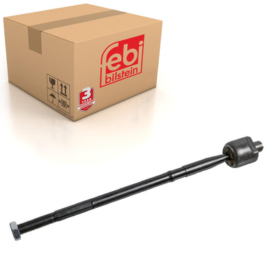 Front Inner Tie Rod Inc Nut Fits Hyundai i20 Active OE 56540C8000 Febi 108794