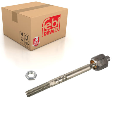 Front Inner Tie Rod Inc Nut Fits Audi A4 Allroad quattro Avant quat Febi 108806