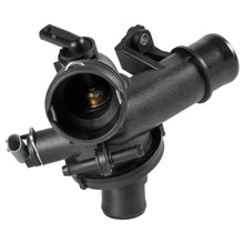 Load image into Gallery viewer, Thermostat Inc Housing Seal &amp; Temperature Switch Fits Mercedes Benz Febi 108840