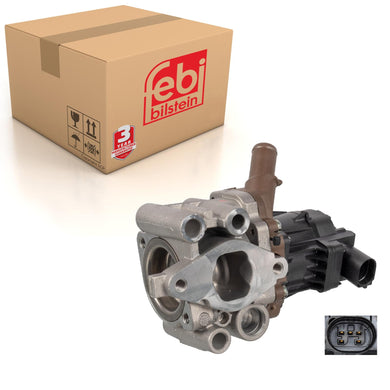 Egr Valve Fits FIAT Ducato 28 Ducato 30 Ducato 33 Ducato 35 Ducato 4 Febi 108842