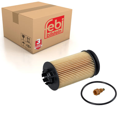 Oil Filter Inc Seal & Additional Parts Fits Mitsubishi FUSO Febi 108861