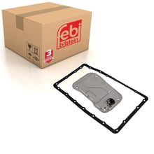 Load image into Gallery viewer, Automatic Transmission Oil Filter Set Inc Sump Pan Gasket Fits Lexus Febi 108862