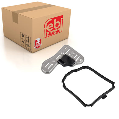 Automatic Transmission Oil Filter Set Fits Citroen C3 C4 Lounge Pall Febi 108863