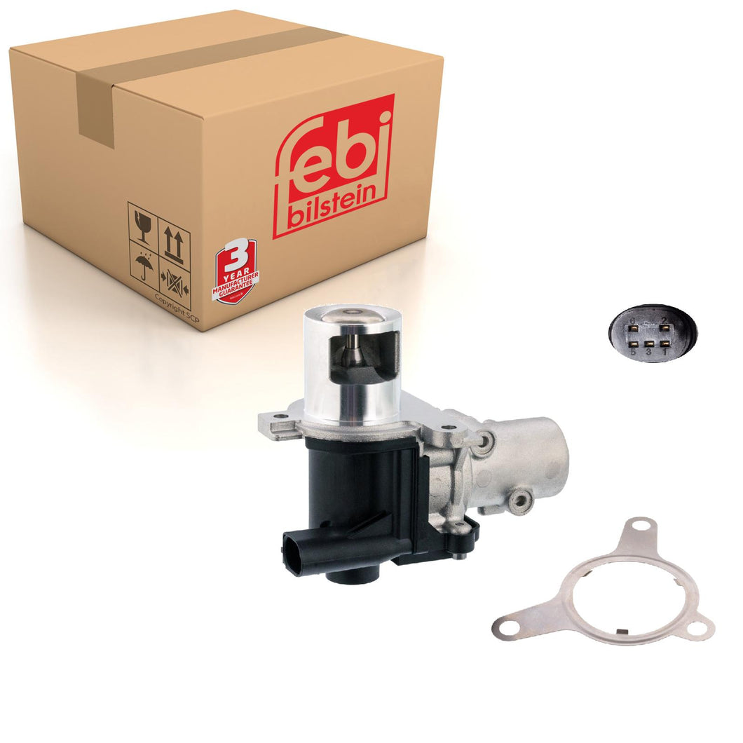 Egr Valve Inc Gasket Fits Dacia Dokker Duster Lodgy Logan MCV Sander Febi 108909