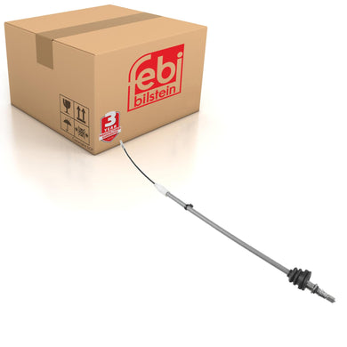 Front Brake Cable Fits Opel Vivaro A OE 93450159 Febi 108957