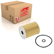 Load image into Gallery viewer, Oil Filter Inc Sealing Rings &amp; Seal Fits Vauxhall Antara 4x4 Febi 108983