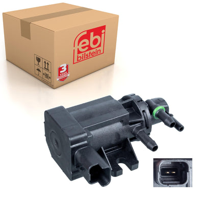 Exhaust Control System Pressure Converter Fits Citroen C2 C4 Picasso Febi 109011