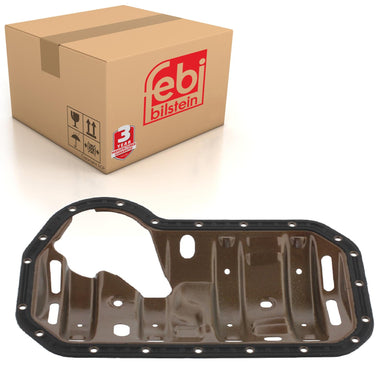 Sump Pan Baffle Plate Fits Volkswagen Caddy Golf Van Variant 4 Passat Febi 10906