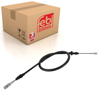 Front Brake Cable Fits Nissan Interstar OE 3640200Q0A Febi 109092