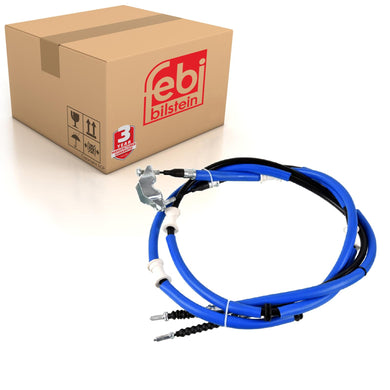 Rear Brake Cable Fits Opel Astra F Caravan Astra G Cabrio Caravan Va Febi 109098