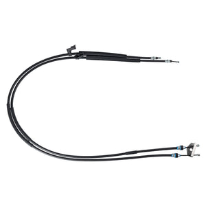 Rear Brake Cable Fits Volvo C 30 C 70 Cabrio V 40 Cross Country AWD Febi 109099