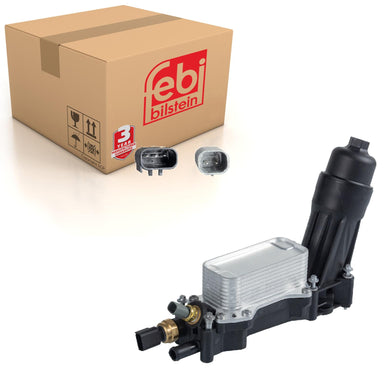 Oil Filter Housing Inc Oil Filter & Oil Cooler Fits Chrysler Febi 109170