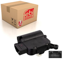 Load image into Gallery viewer, Recirculating Air Flap Adjustment Motor Inc Lever Fits Volkswagen A Febi 109177