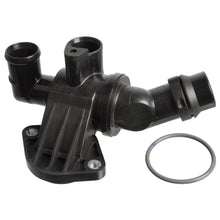 Load image into Gallery viewer, Thermostat Inc Housing &amp; Gasket Fits Volkswagen Eos Cabrio Golf 5 Va Febi 109178