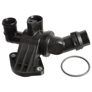 Thermostat Inc Housing & Gasket Fits Volkswagen Eos Cabrio Golf 5 Va Febi 109178