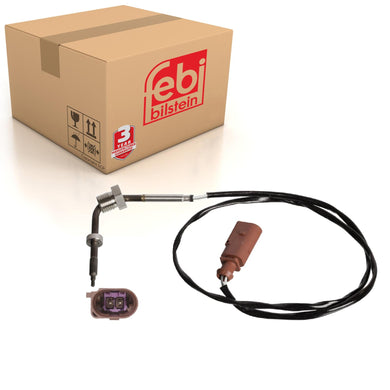 Exhaust Gas Temperature Sensor Fits Volkswagen Caddy 3 Maxi Caddy 4 Febi 109230
