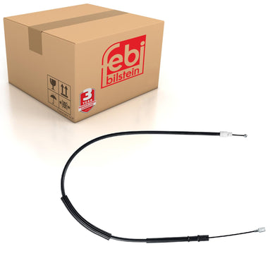 Rear Left Brake Cable Fits Mercedes Benz Viano CDI 4Matic Vito 109 C Febi 109233