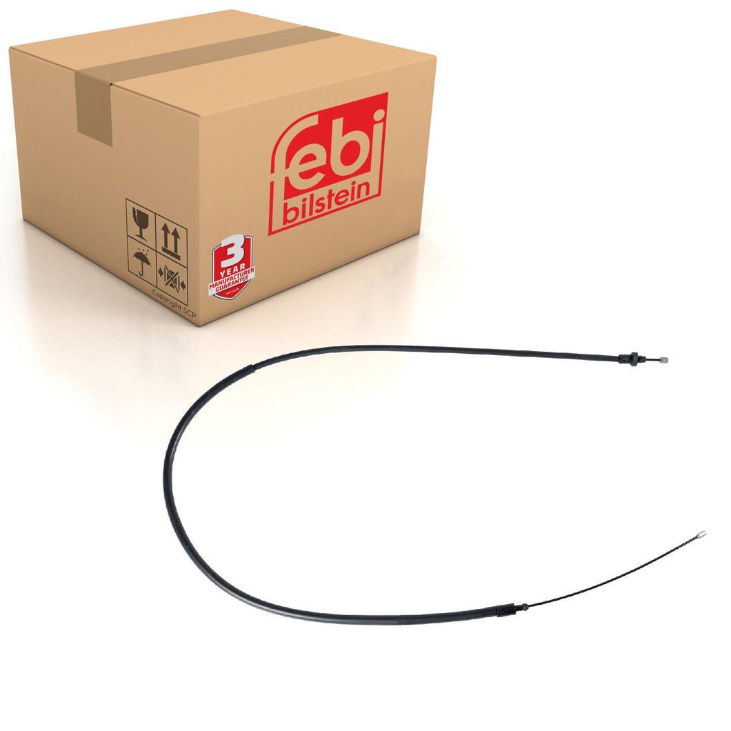 Rear Left Brake Cable Fits Citroen Berlingo First OE 4745JO Febi 109234